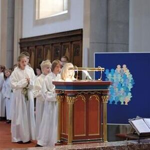 Ministrantenaufnahme 2011