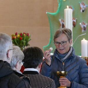 Vorstellungsgottesdienst der Firmlinge