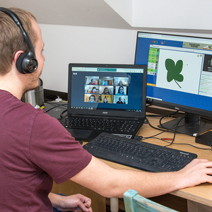 Wegen der Präventionsmaßnahmen verlegte die Katholische Jungschar und Jugend Kirchdorf ihre Treffen ins Internet
