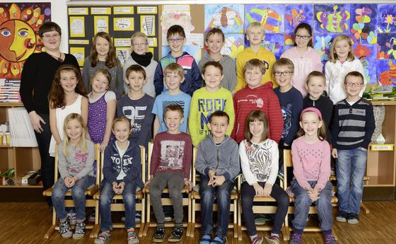 Erstkommunionkinder 2016