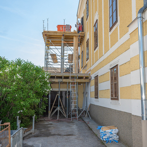 Pfarrzentrum Bau Pfarre Kirchdorf an der Krems