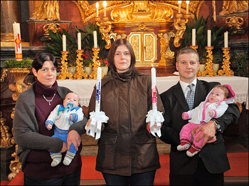 Julian und Leonie Moser