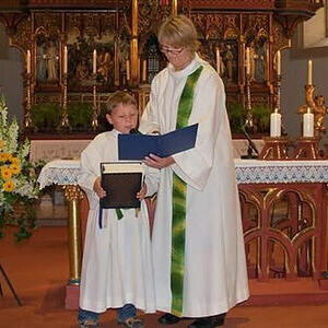 Ministrantenaufnahme 2011