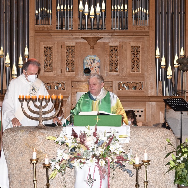 Dankgottesdienst / © Pfarre Schönering em. Pfarrer Johann Kaserer