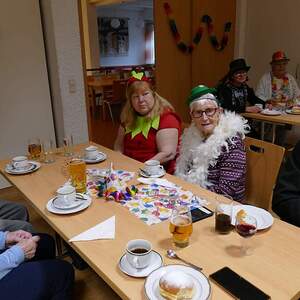 Faschings Gschnas der Seniorenrunde