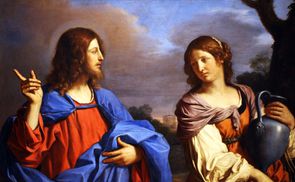 Jesus und Maria Magdalena