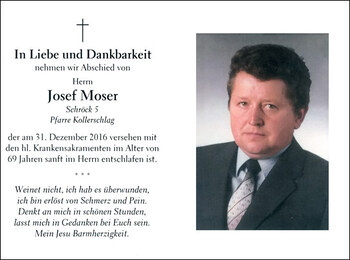 Josef Moser