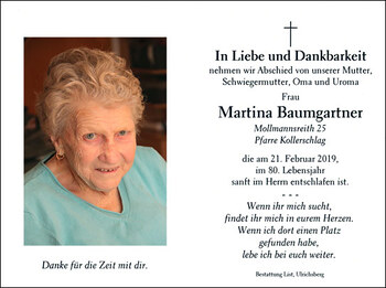 Martina Baumgartner