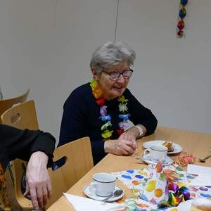 Faschings Gschnas der Seniorenrunde