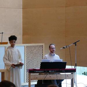 Vorstellungsgottesdienst der Firmlinge