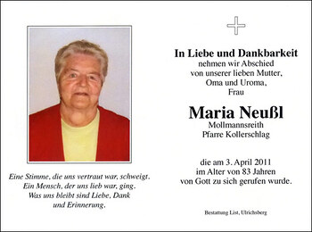 Maria Neußl