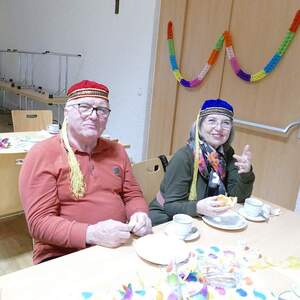 Faschings Gschnas der Seniorenrunde