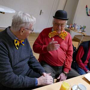 Faschings Gschnas der Seniorenrunde