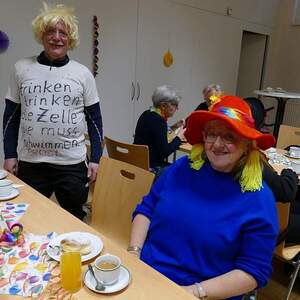 Faschings Gschnas der Seniorenrunde