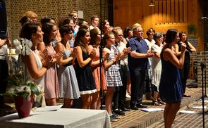 Workshop-TeilnehmerInnen 'African Sing'