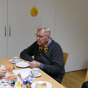 Faschings Gschnas der Seniorenrunde