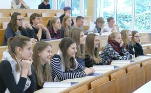 Großes Interesse beim Tag der offenen Tür an der KU Linz