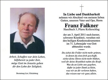 Franz Falkner