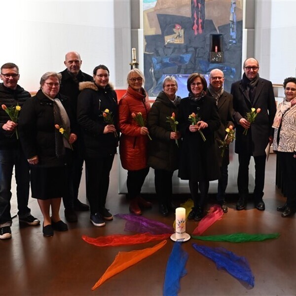 Beauftragung Seelsorgeteam / Pfarrgemeinde Linz-St.Konrad Beauftragung Seelsorgeteam