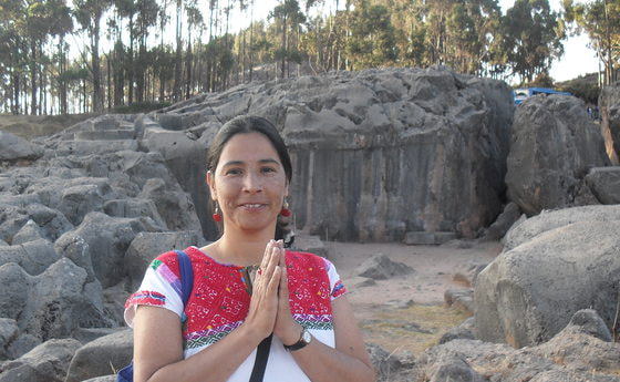 Projektpartnerin Ana Maria