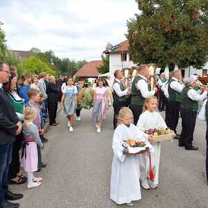 Erntedankfest mit Pfarrfest