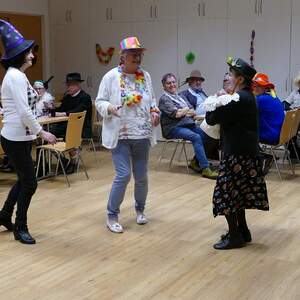 Faschings Gschnas der Seniorenrunde