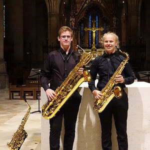 Clemens Redl und Noah Kunze