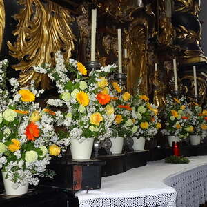 Blumenschmuck