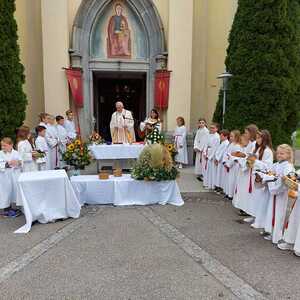 Erntedankfest mit Pfarrfest
