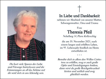 Theresia Pfeil