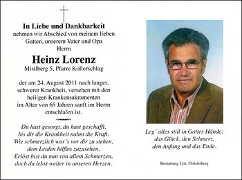 Heinz Lorenz