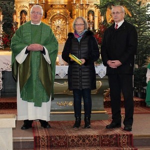 Wortgottesdienstleiterin