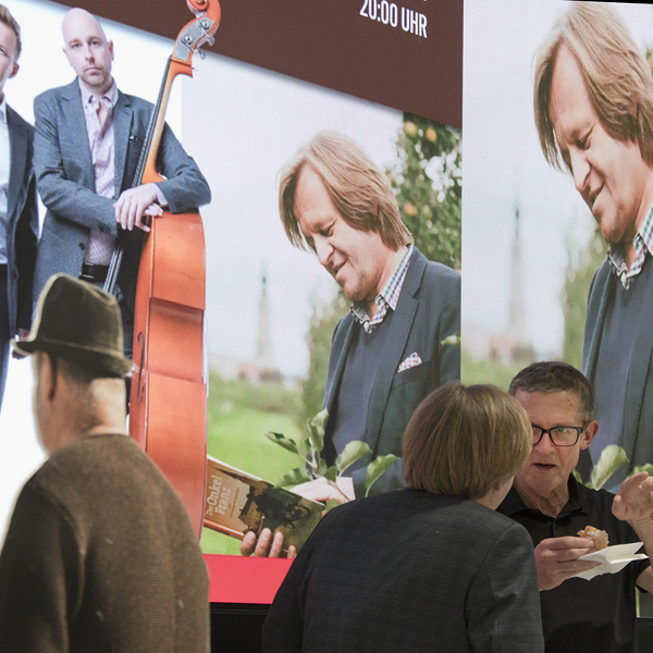 Benefizlesung Ranzenberger 2025 / Herbert Fink Benefizlesung Ranzenberger 2025