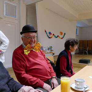 Faschings Gschnas der Seniorenrunde