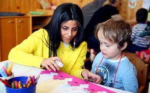Begegnungstag im Integrativen Heilpädagogischen Caritas-Kindergarten Wels