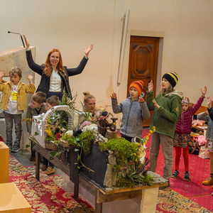 Palmsonntag / Foto Haijes Palmsonntag Pfarre Kirchdorf an der KremsFestliche Familienmesse in der Kirche