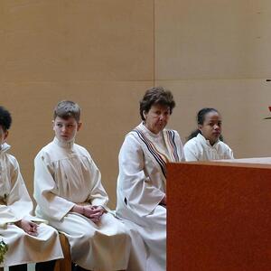 Vorstellungsgottesdienst der Firmlinge