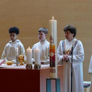 Vorstellungsgottesdienst der Firmlinge