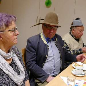 Faschings Gschnas der Seniorenrunde