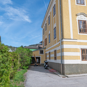 Pfarrzentrum, letzte Sachen werden aus dem Pfarrhof weggeraeumt. Pfarre Kirchdorf an der Krems