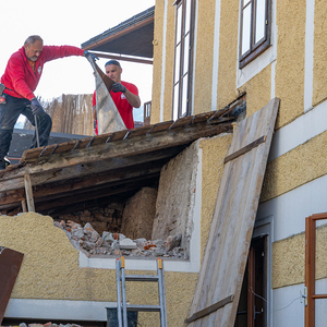 Pfarrzentrum Baubesprechung Pfarre Kirchdorf an der Krems