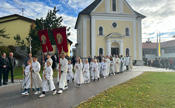 Orgelweihe in der Pfarre St. Agatha mit Bischof Manfred Scheuer