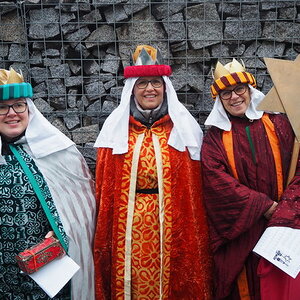 Drei Generationen Sternsinger!