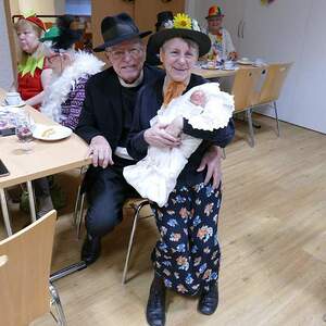 Faschings Gschnas der Seniorenrunde