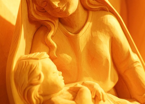 Maria mit Jesuskind