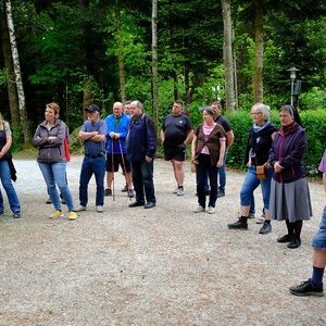 Waldbegehung