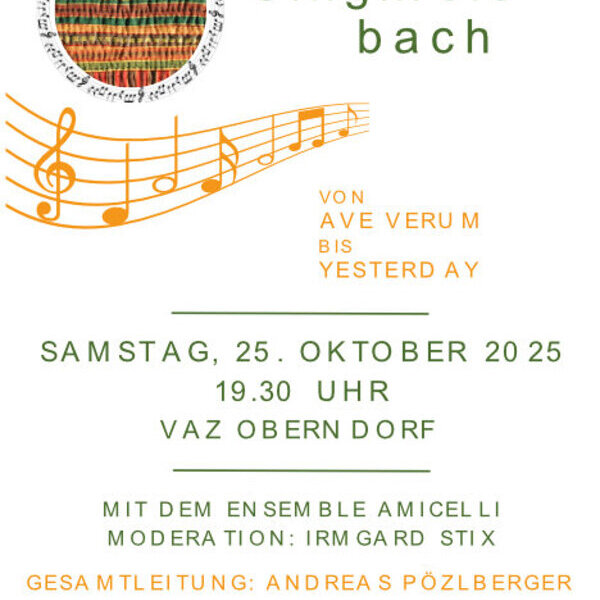 Konzert Singkreis Bach