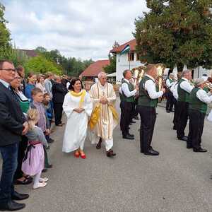 Erntedankfest mit Pfarrfest