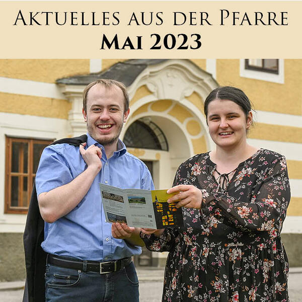 Aktuelles aus der Pfarre / Foto Haijes Die PGR-Obleute informieren über aktuelles aus unserer Pfarre
