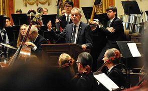 Reformationsempfang im Goldenen Saal des Wiener Musikvereins
